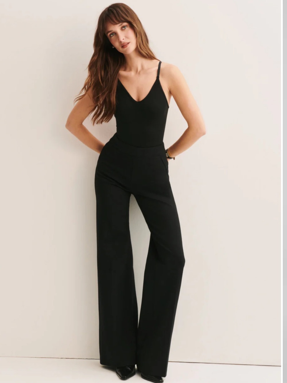SPANX Supersmooth PerfectFit Wide Leg Pants Xs